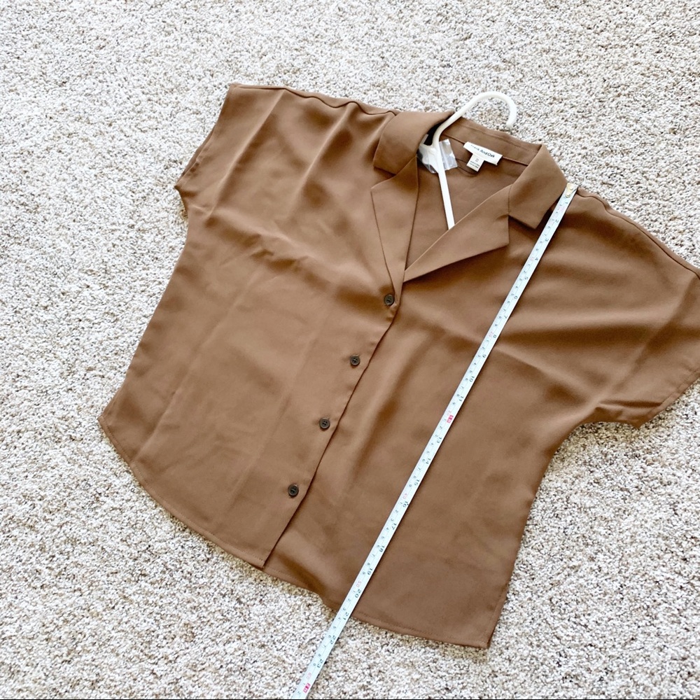NWT Frank And Oak Blouse - Picture 8 of 10